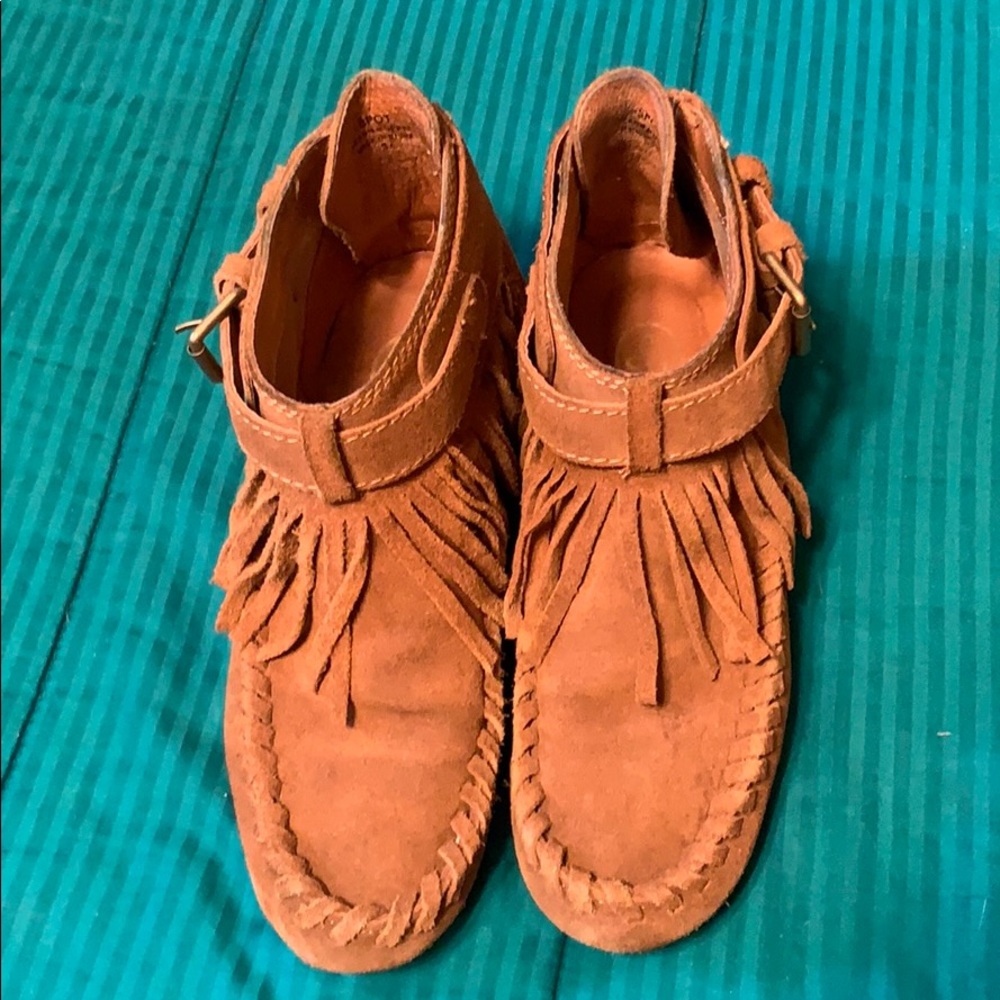 Ash Moccasin booties